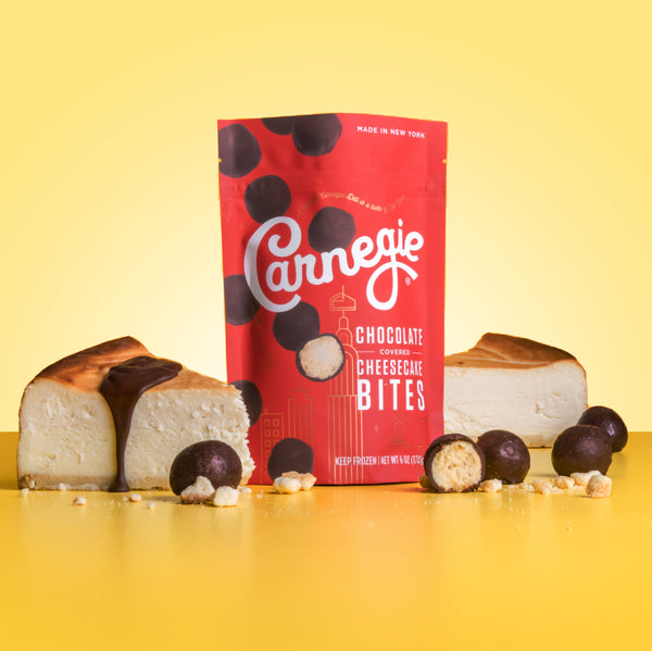 Chocolate Covered Cheesecake Bites Snacks 6 Oz (Pack of 8, approx. 8