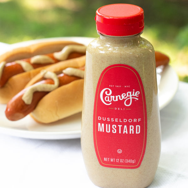 Düsseldorf Mustard | 1 Bottle – Carnegie Deli