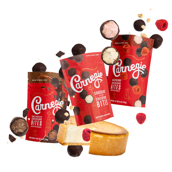 Chocolate Covered Cheesecake Bites Bundle Flavor Combo (Pack of 8