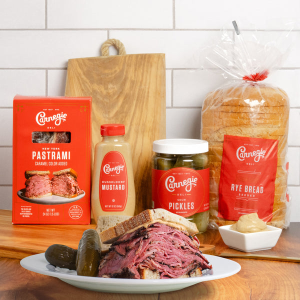 Carnegie Deli Pastrami Sandwich Kit Carnegie Deli