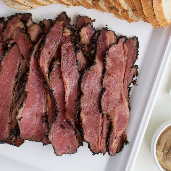 New York Mega Sliced Deli Meat Bundle 6 Lbs (Pastrami) Carnegie Deli