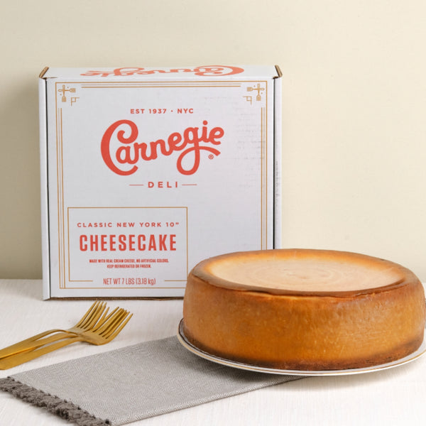 10" New York Cheesecake Carnegie Deli