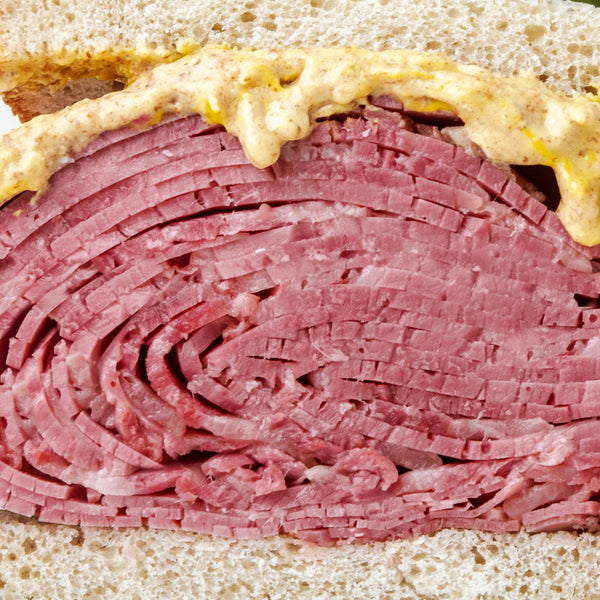 New York Mega Sliced Deli Meat Bundle 6 Lbs (Corned Beef) Carnegie Deli