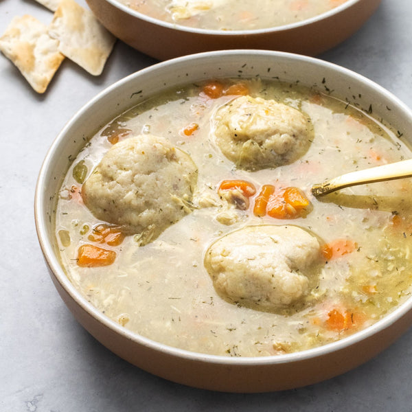 Matzo Ball Soup PT/QT  Gourmet Deli House - Delicatessen