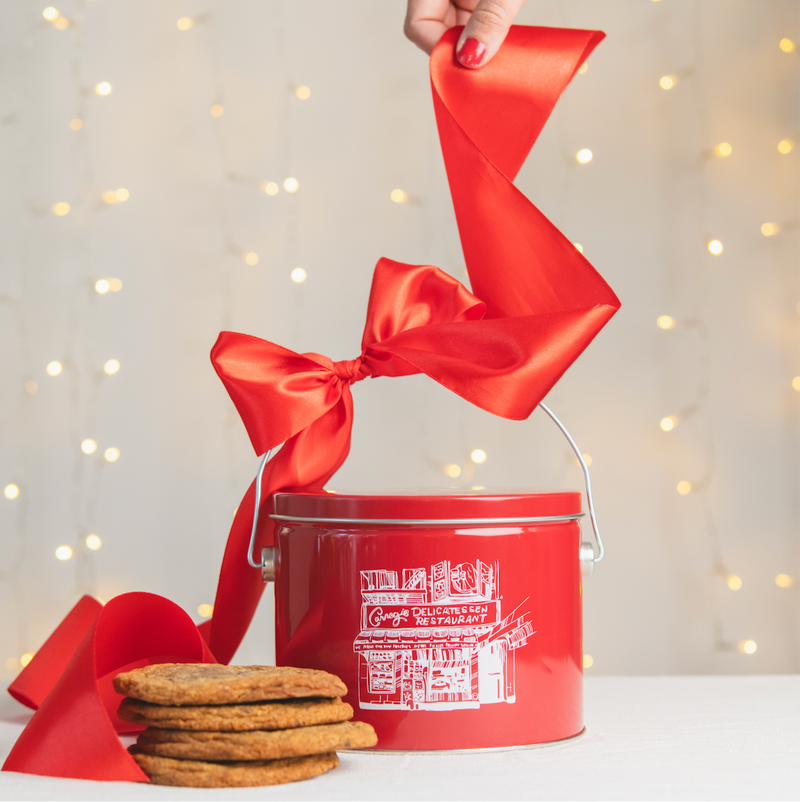 Carnegie Deli: Signature Holiday Cookie Tin – Carnegie Deli