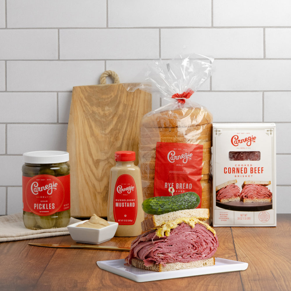Carnegie Deli: Pastrami Sandwich Kit – Carnegie Deli Carnegie Deli: Pastrami Sandwich Kit – Carnegie Deli