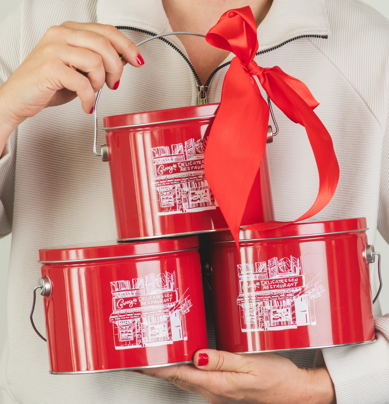 Carnegie Deli: Signature Holiday Cookie Tin – Carnegie Deli