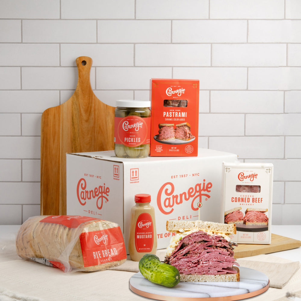 Carnegie On Rye A taste of Carnegie Deli is a taste of New York