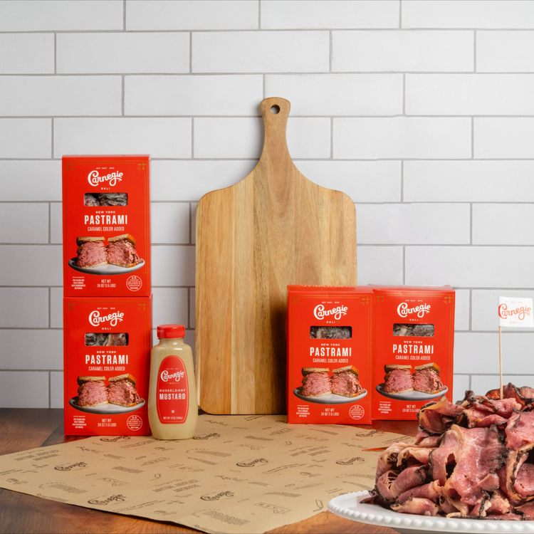 New York Mega Sliced Deli Meat Bundle | 6 Lbs (Pastrami)