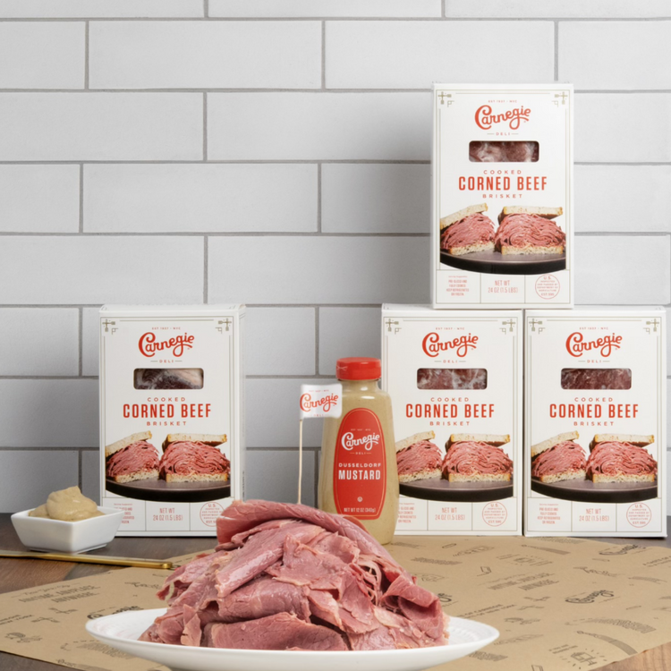 New York Mega Sliced Deli Meat Bundle | 6 Lbs (Corned Beef)