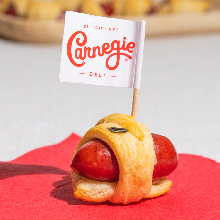 Fabulous Franks Mustard All Beef Cocktail Frankfurters Carnegie Deli