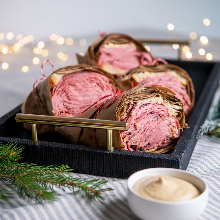 New York Pastrami & Corned Beef Sandwich Kit
