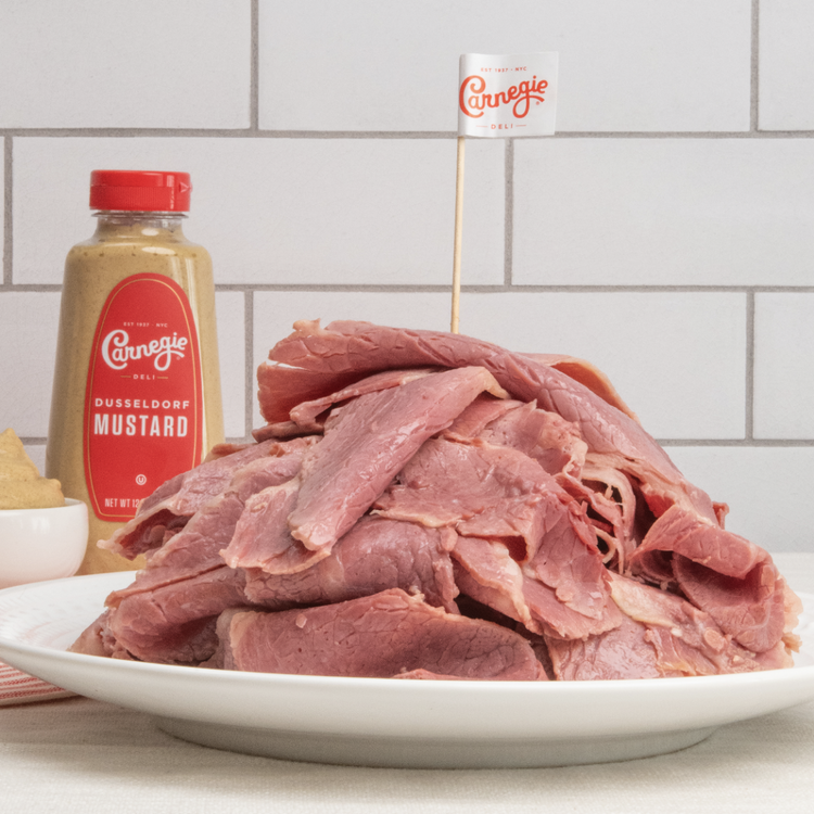 New York Mega Sliced Deli Meat Bundle | 6 Lbs (Corned Beef)