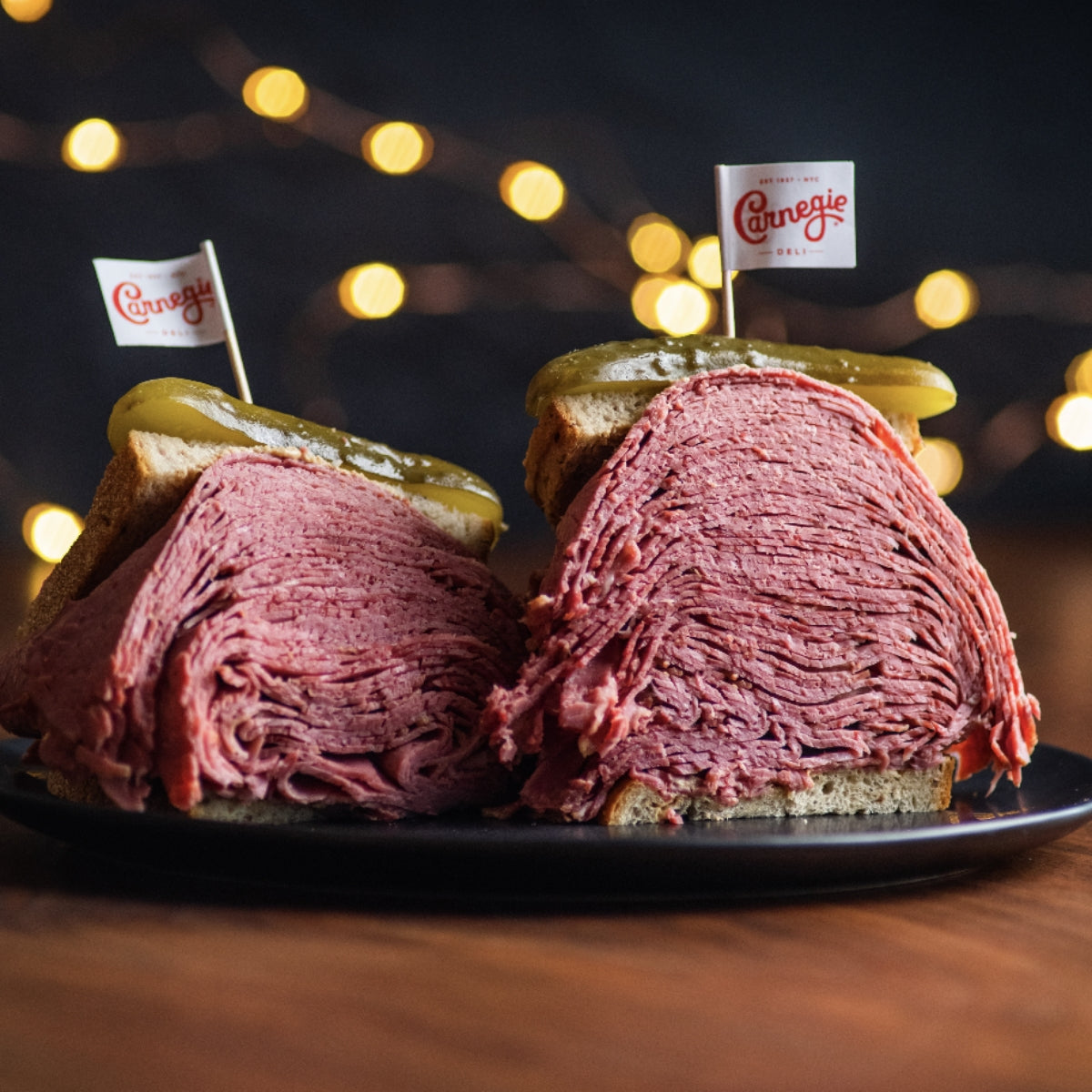 Carnegie On Rye Home Page – Carnegie Deli