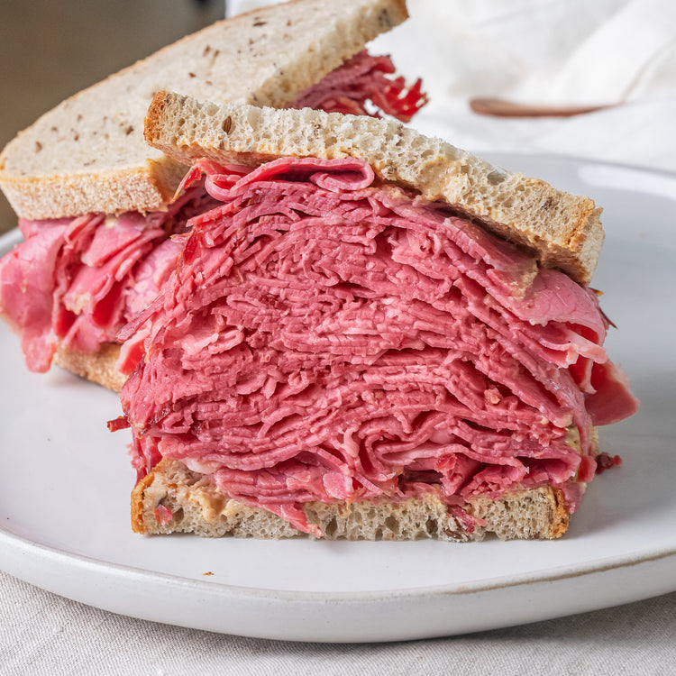 Carnegie Deli: Corned Beef Sandwich Kit – Carnegie Deli